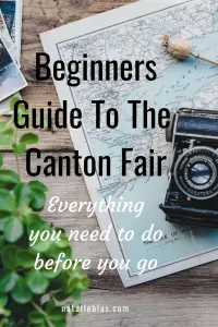 beginners guide to the canton fair