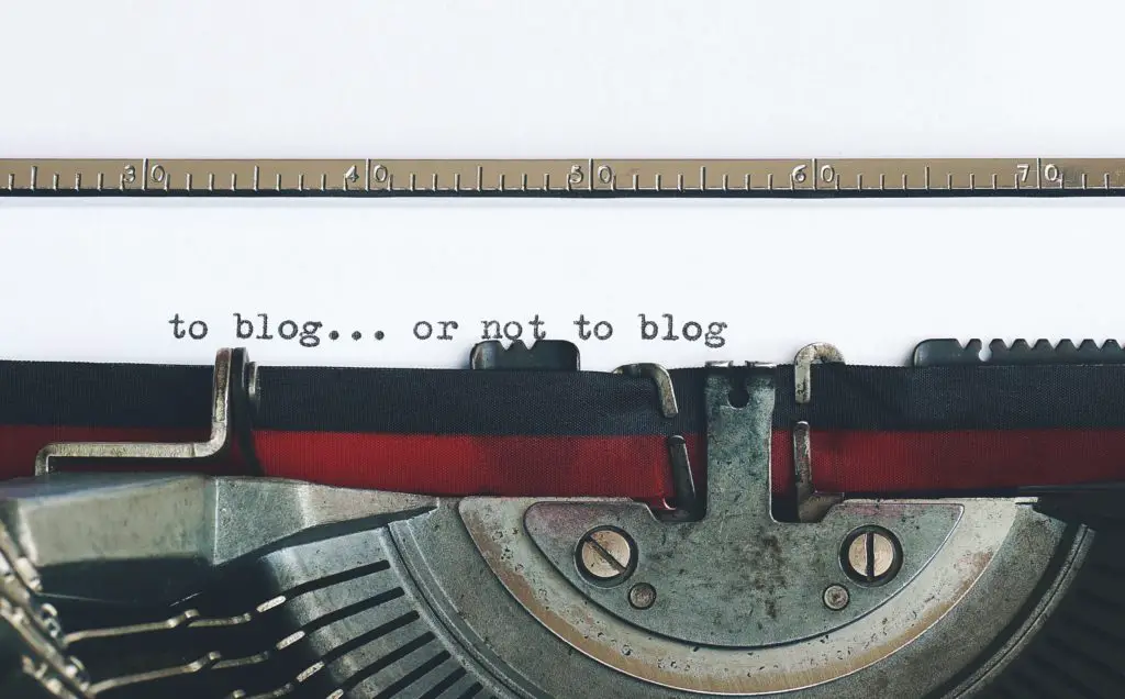 why you should blog for your business
